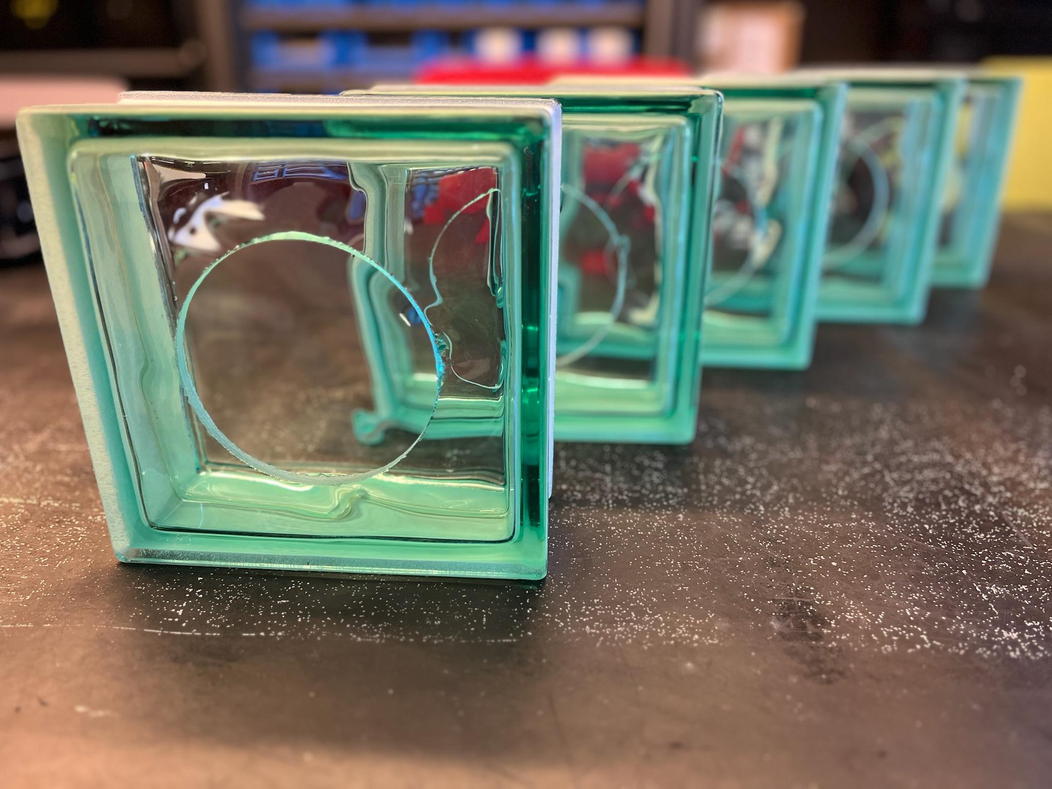 Glass Wave Manufacturing Detail